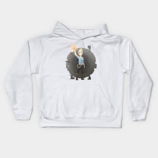 Light the Way Kids Hoodie